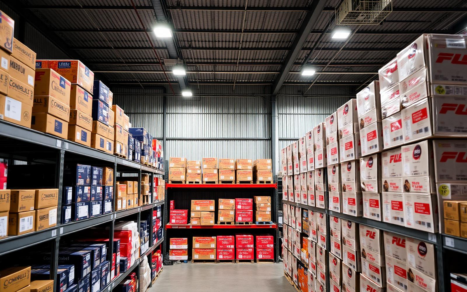 USA Sports warehouse